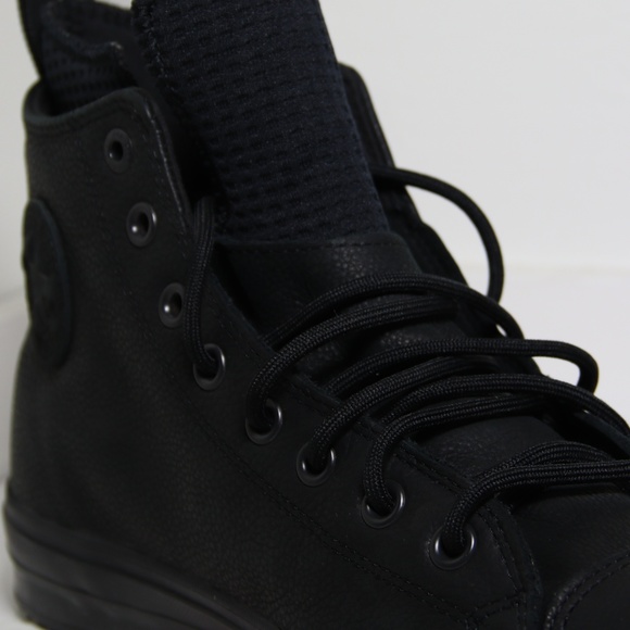 Converse All Black Waterproof All Star Boots - Picture 3 of 7